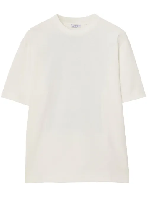 T-shirt à motif Equestrian Knight - Burberry - Modalova
