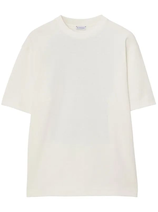 BURBERRY バーバリー　ホワイト Tシャツ 騎士デザイン BURBERRY バーバリー ホワイト Tシャツ 騎士デザイン