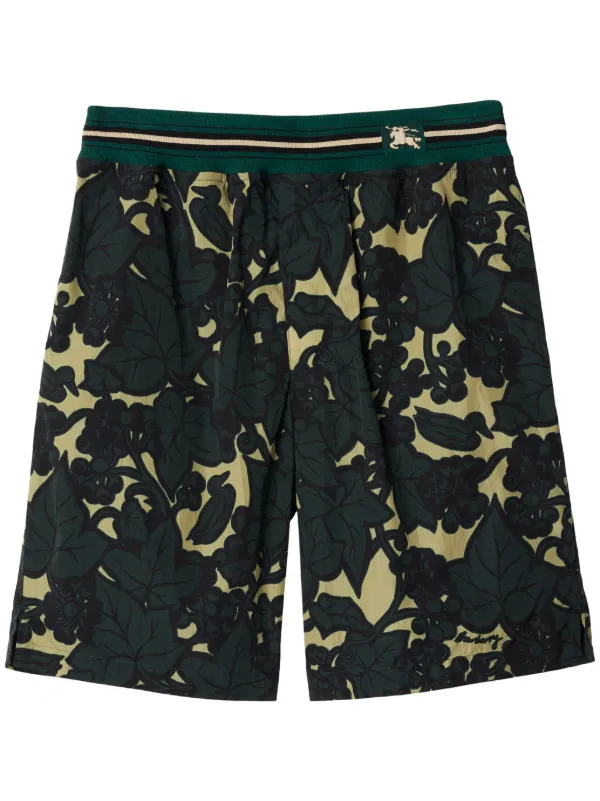 BURBERRY Floral Print Bermuda ショートパンツ 23686883_53550433_600.jpg