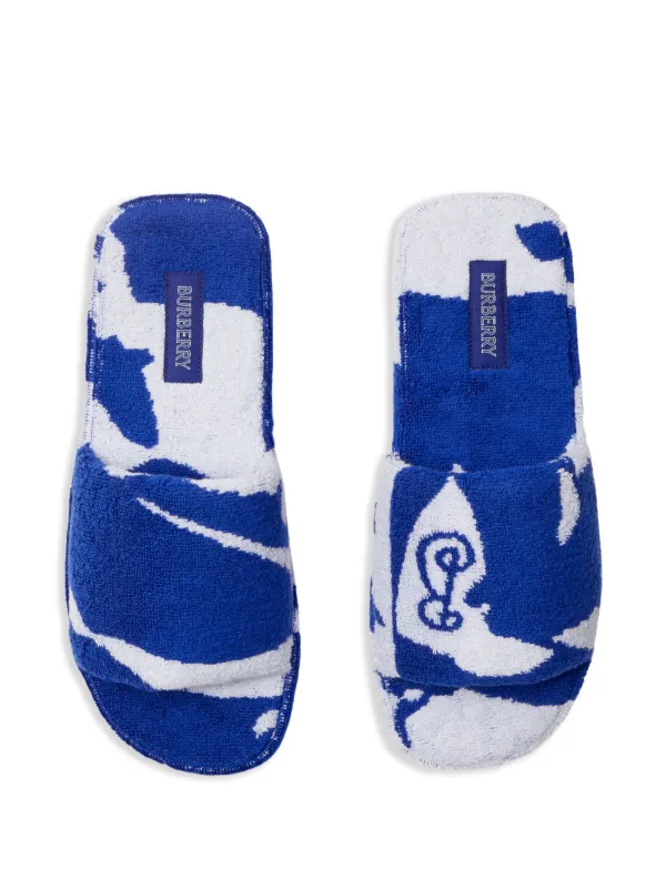 Womens towelling slippers cheap