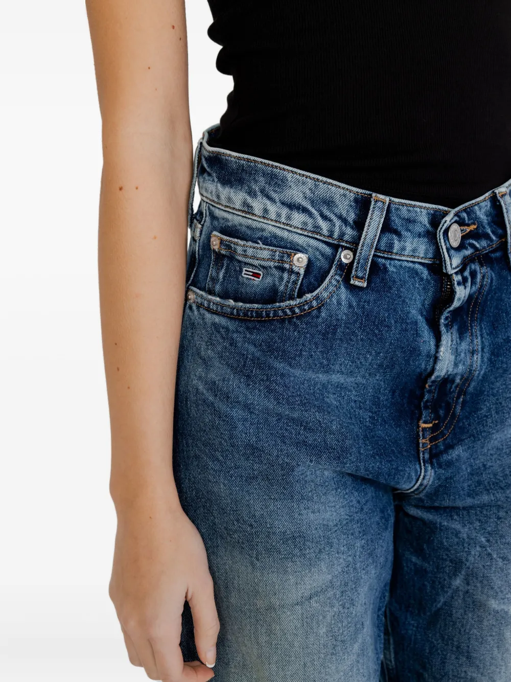 Tommy Hilfiger Straight jeans Blauw