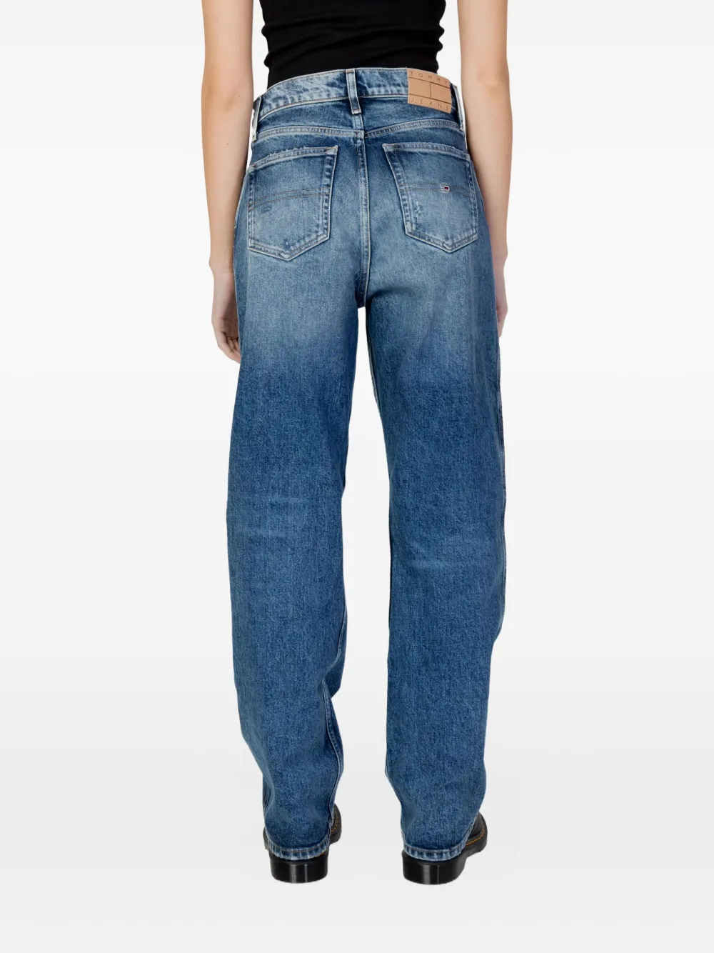 Tommy Hilfiger Straight jeans Blauw