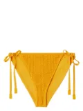 Burberry side-tie bikini briefs - Yellow