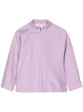 Comme Des Garçons Comme Des Garçons long-sleeve shirt jacket - Purple