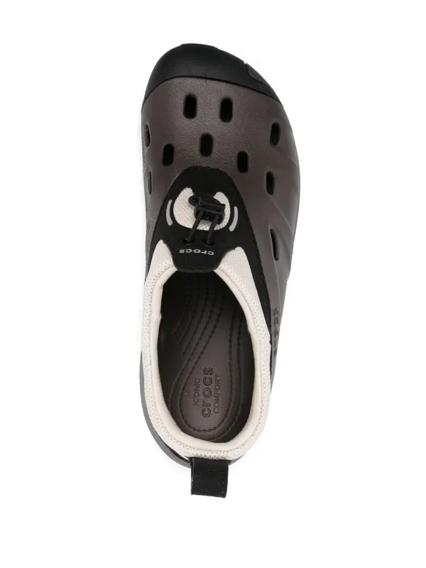 Crocs Quick Trail Low Sneakers | Brown | FARFETCH ZA
