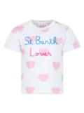 MC2 Saint Barth Kids Lover cotton T-shirt - White