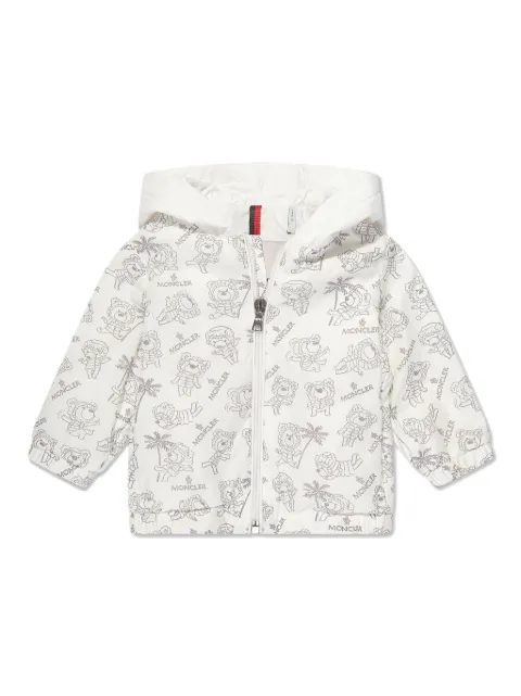 Moncler Enfant Fynn hooded jacket