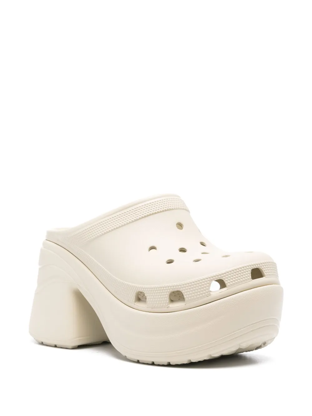 Crocs 100 mm Siren muiltjes - Beige