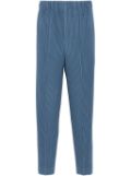 Homme Plissé Issey Miyake Compleat pleated trousers - Blue