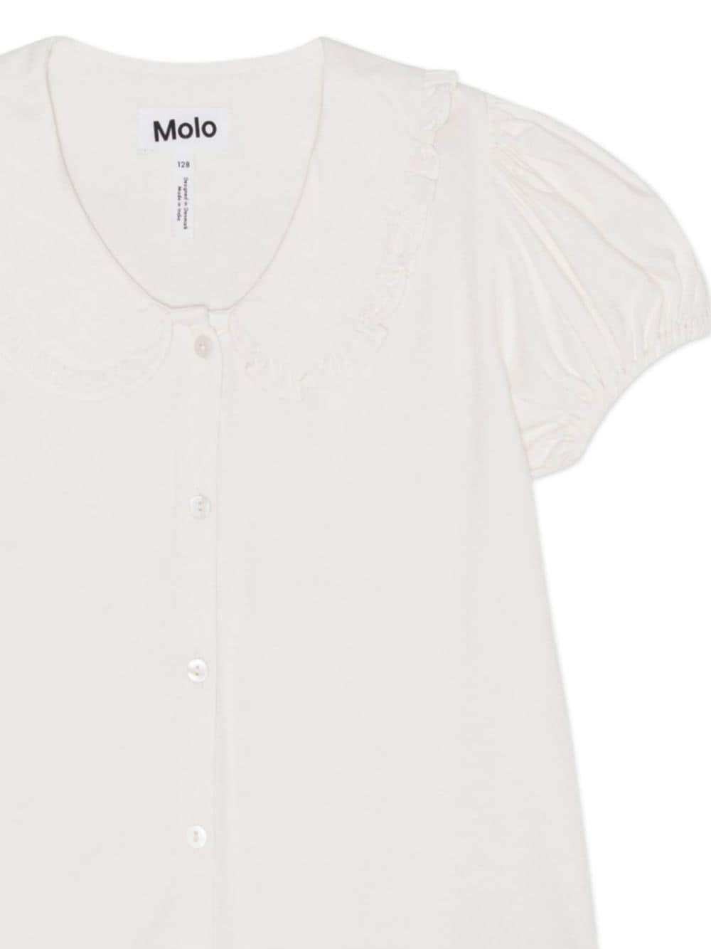 Molo Shirt met korte mouwen Wit