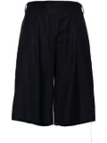 424 knee-length tailored shorts - Blue