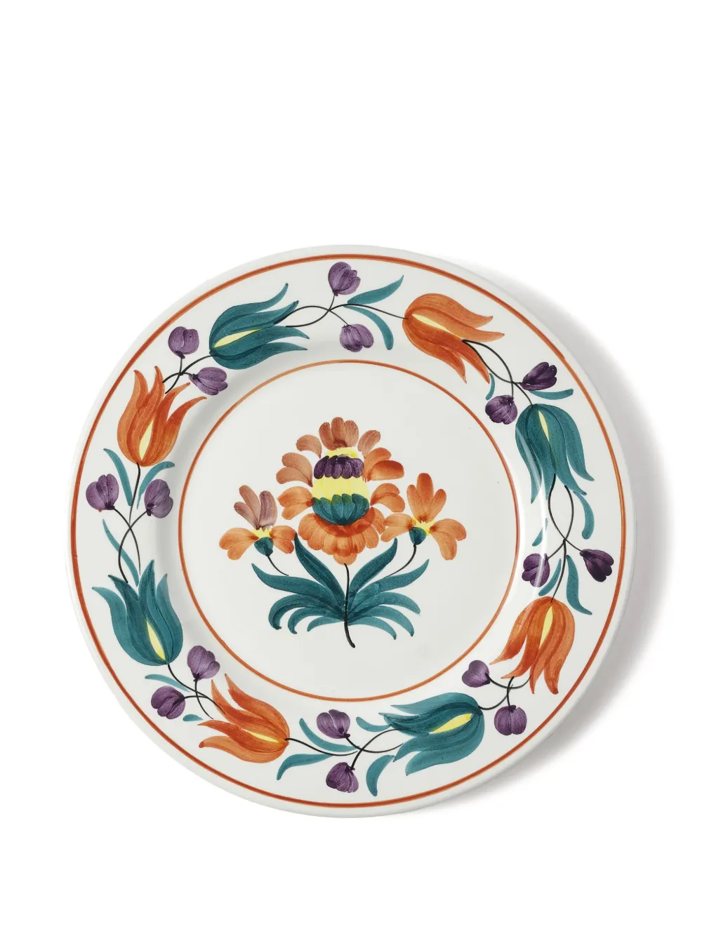 Cabana Lia Dinner Plate In Multi