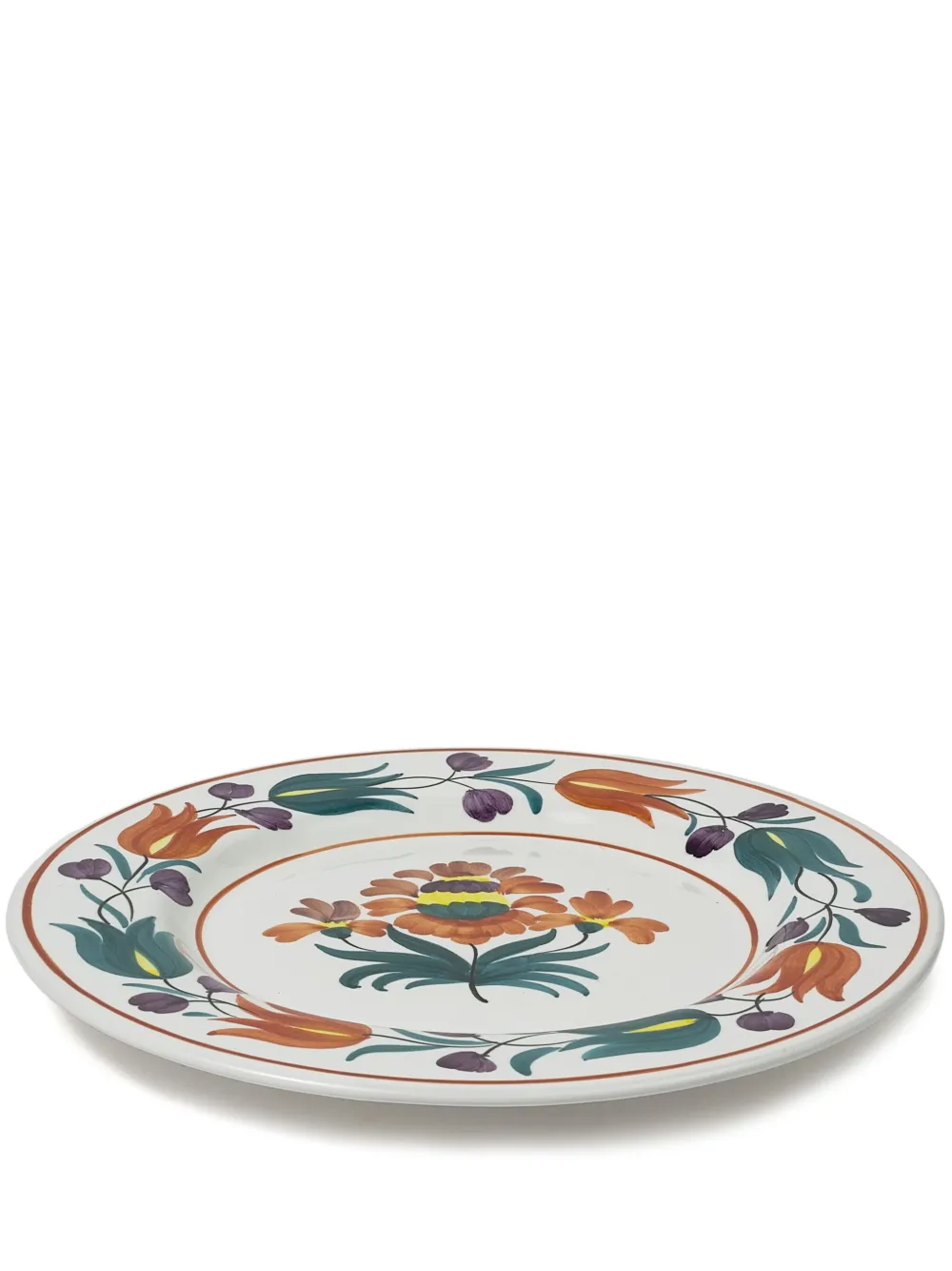 Cabana Lia Dinner Plate In Multi