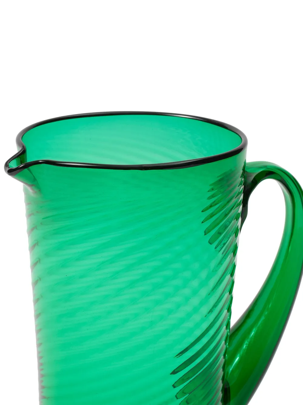 Cabana Venezia Carafe In Green