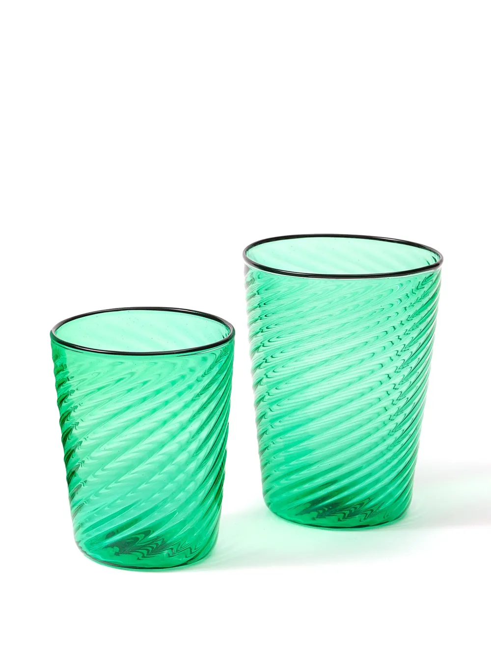 Cabana Venezia Wine Glass In Green