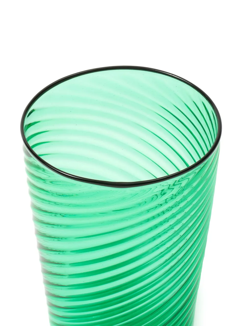 Cabana Venezia Wine Glass In Green