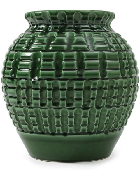 Cabana Geometric vase (25.5cm)