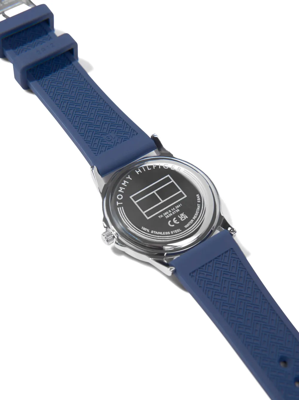 Tommy Hilfiger Junior Quartz 34mm horloge Blauw