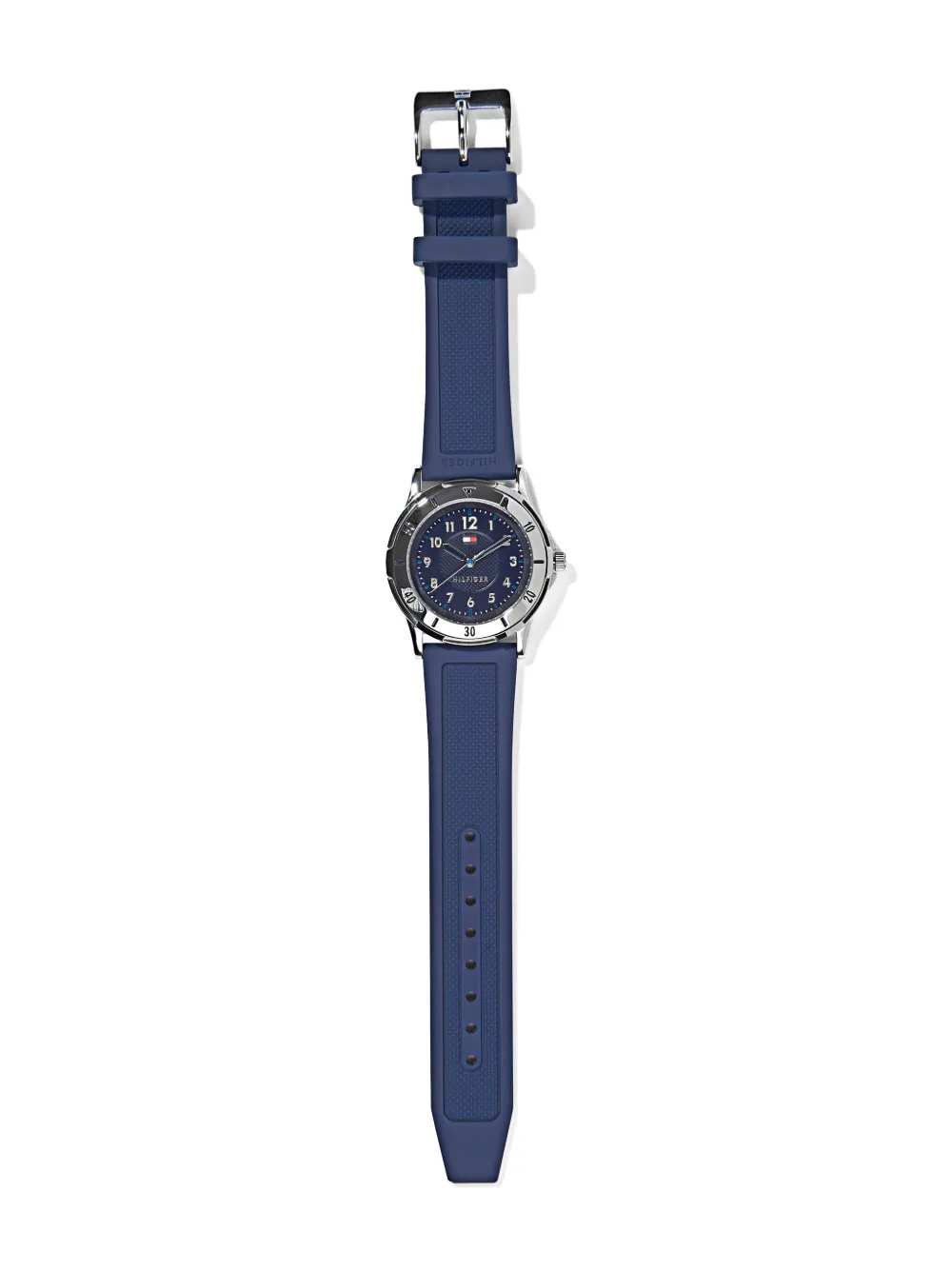 Shop Tommy Hilfiger Junior Quartz 34mm In Blue