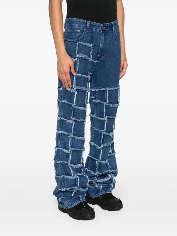 【送料&関税込】Andersson Bell Patchwork Jeans ANDERSSON BELL Patchwork Jeans - Blue | Garmentory