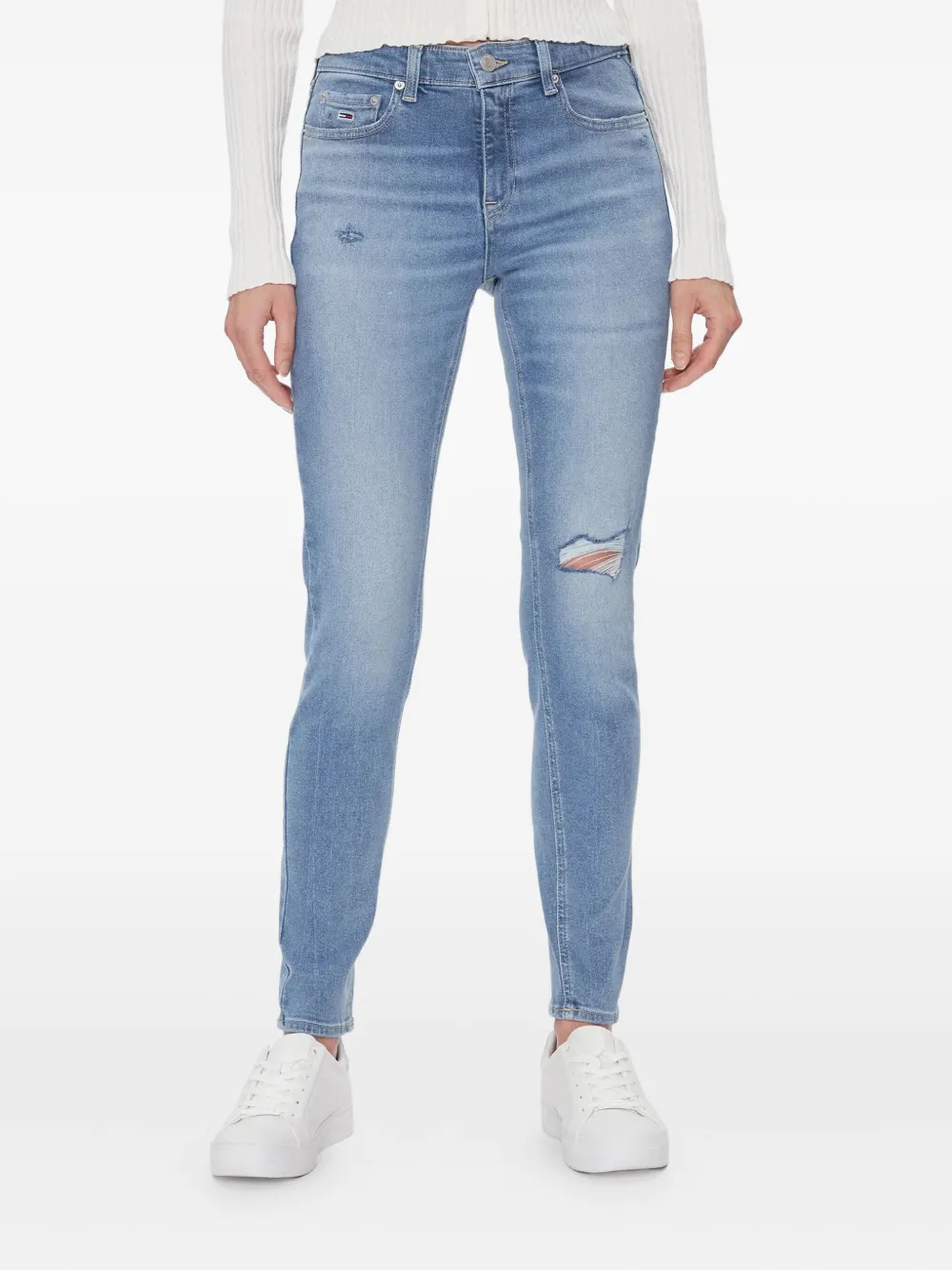 Tommy Jeans Straight jeans Blauw
