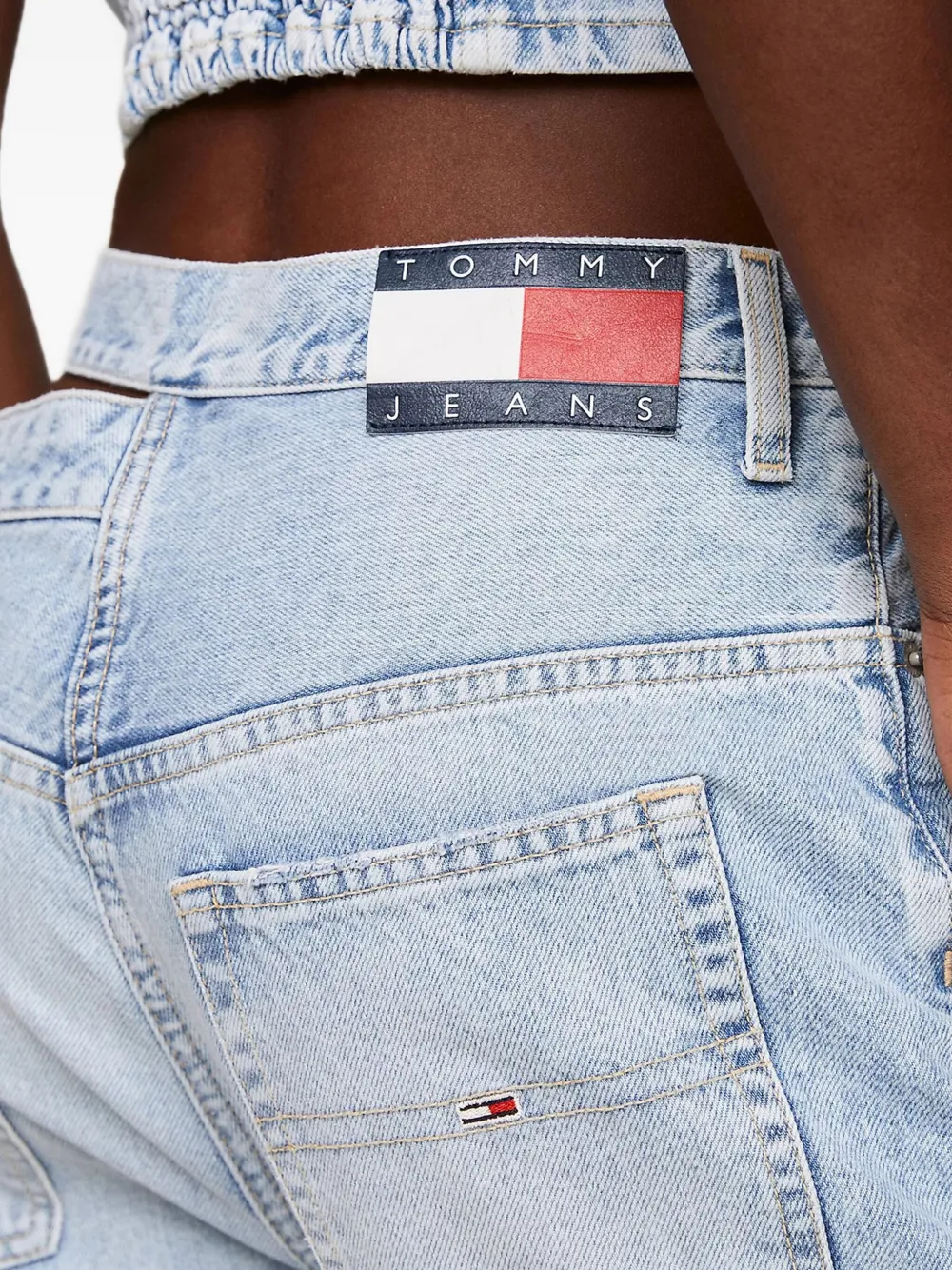 Tommy Hilfiger Straight jeans Blauw