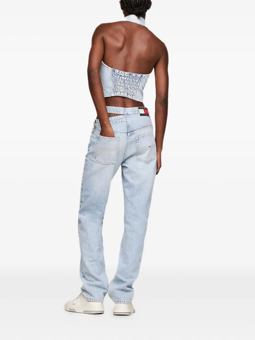 Tommy Hilfiger Straight jeans Blauw
