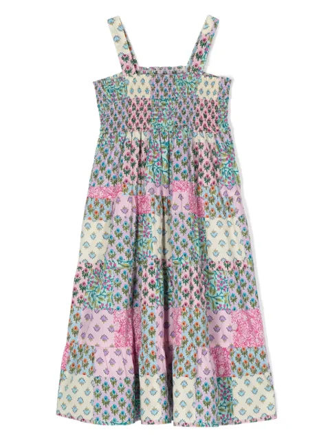 MC2 Saint Barth Kids floral-print cotton dress