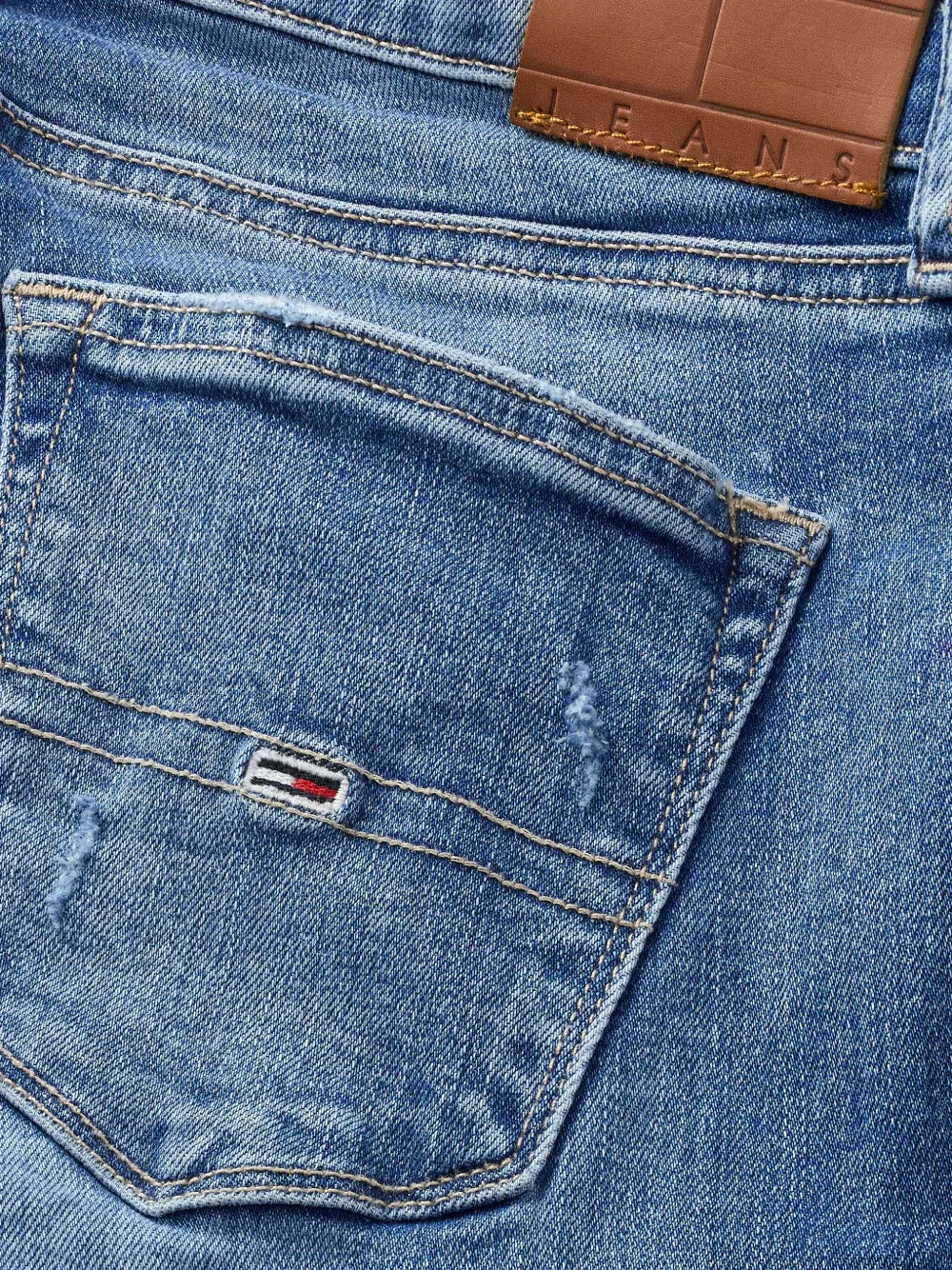 Tommy Hilfiger Straight jeans Blauw