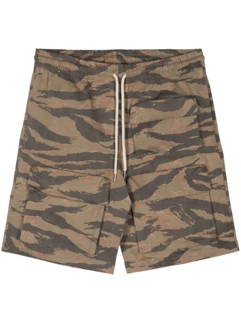 MOUTY Nate camouflage-print shorts 