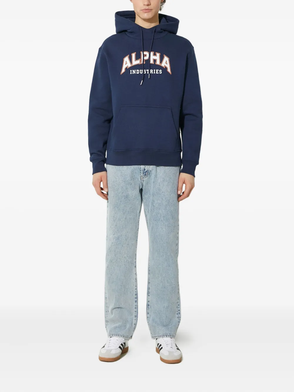Alpha Industries logo-print hoodie | Hoodies | Image 2