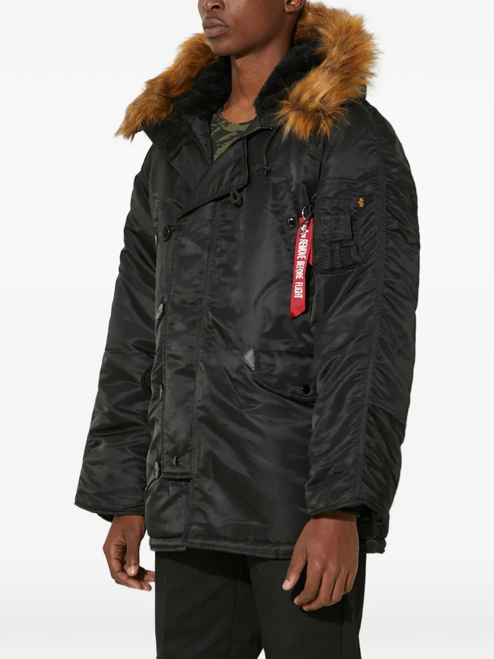 Alpha Industries hooded jacket | Hooded Jackets | Image 2