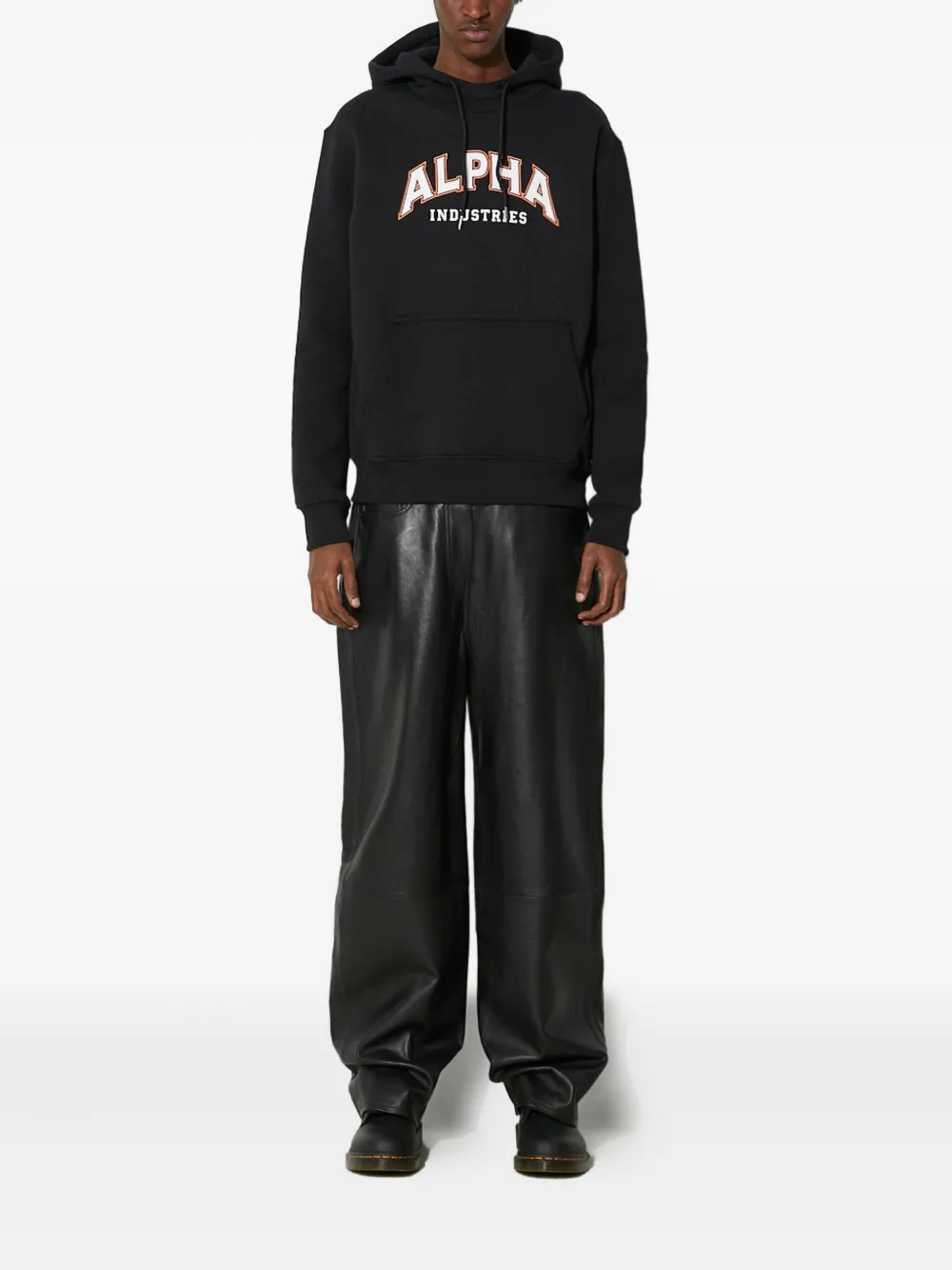Alpha Industries arch-logo hoodie | Hoodies | Image 2