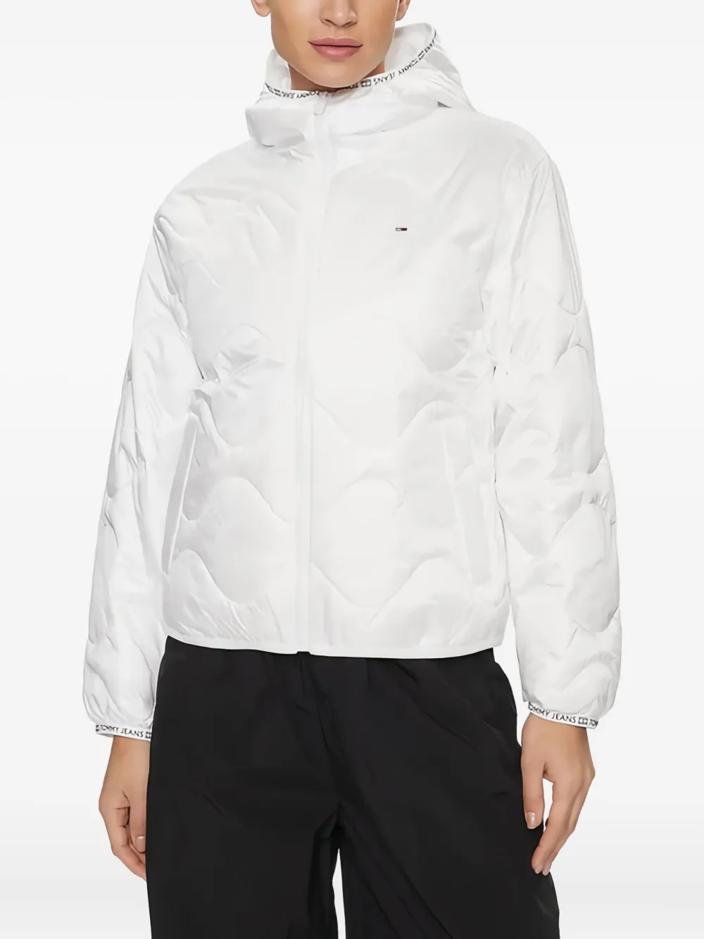 Tommy Hilfiger chamarra con capucha | blanco | Image 1