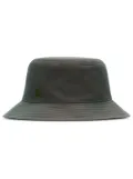 Burberry Vintage Check reversible bucket hat - Green