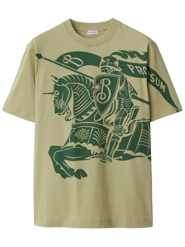 Tシャツ・カットソー BURBERRY Men T-shirt Green 8104018 BURBERRY: T-shirt men - Green | Burberry t-shirt 8104018
