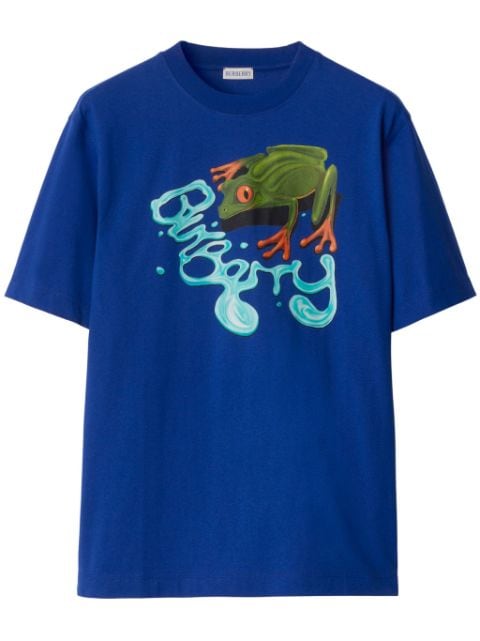 Burberry Frog crew-neck cotton T-shirt 