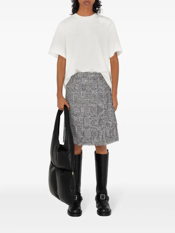 Burberry Snip padded-design Shoulder Bag | Black | FARFETCH JO
