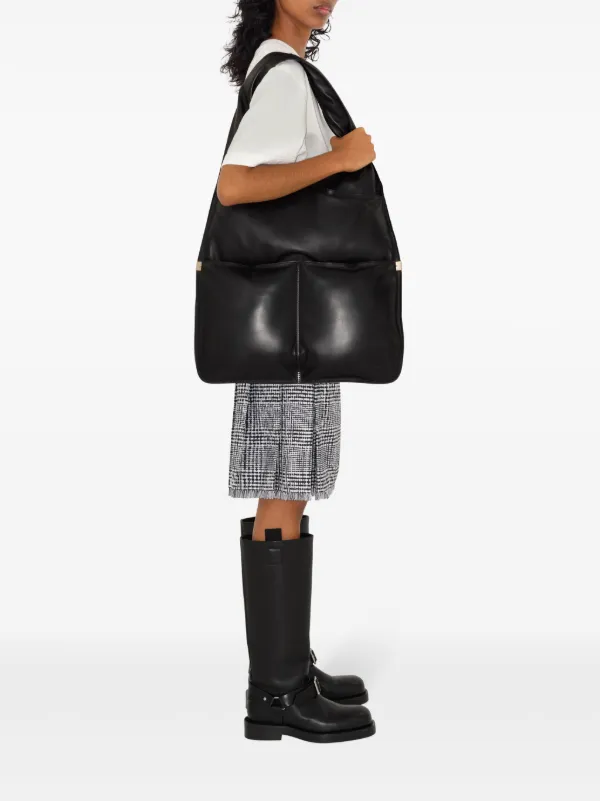 Burberry Snip padded-design Shoulder Bag | Black | FARFETCH JO