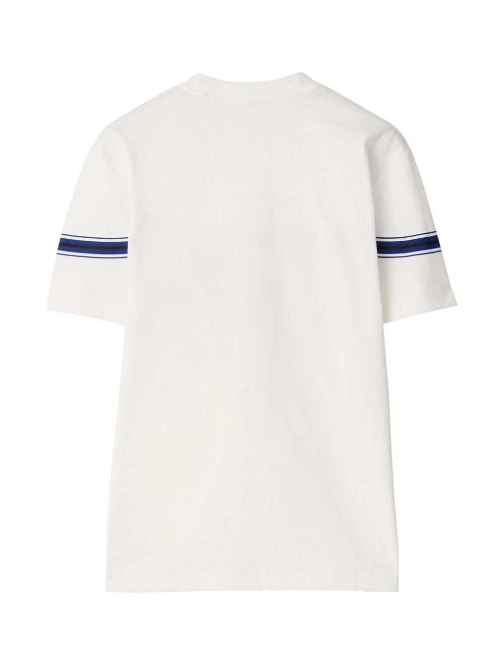 Burberry striped-detail cotton T-shirt Men