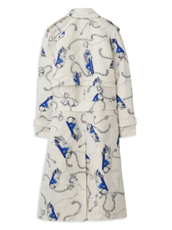 BURBERRY Lancaster taffeta jacket