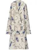 Burberry Knight Hardware taffeta trench coat - Neutrals