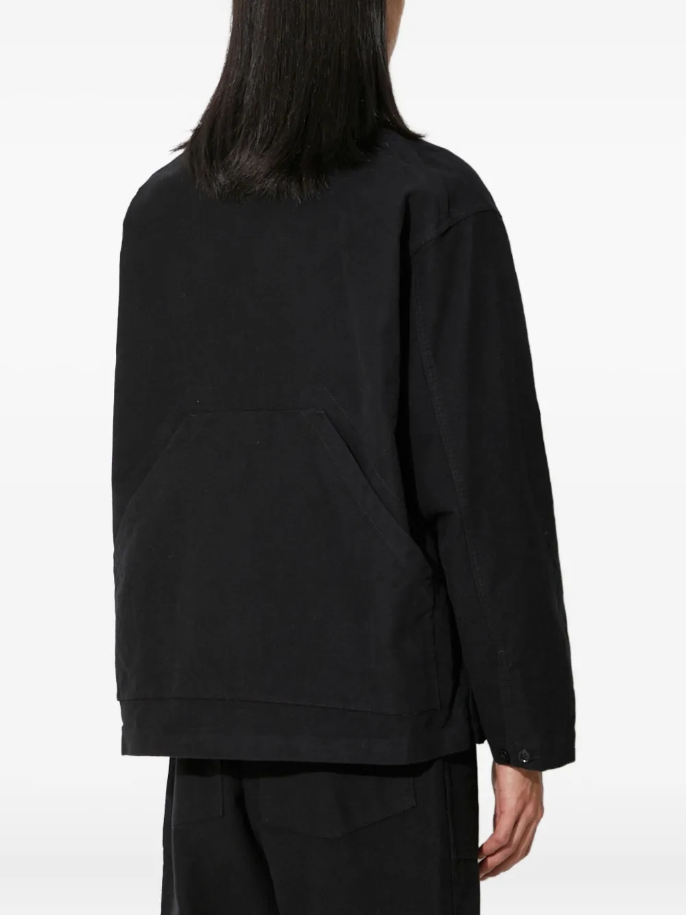 Engineered Garments Pocket Jacket In Black