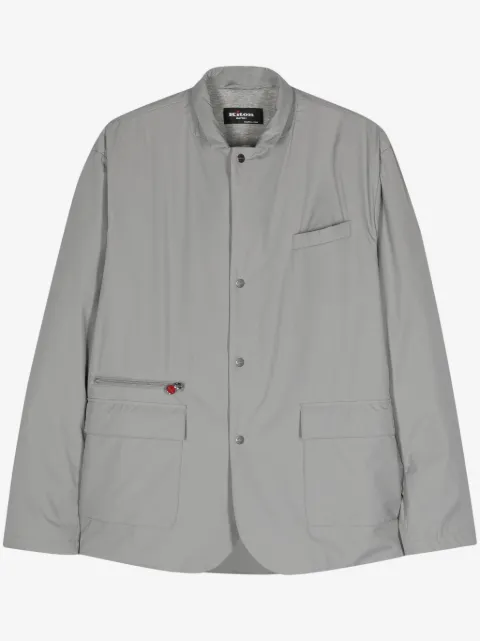 Kiton lightweight zip-up jacket
