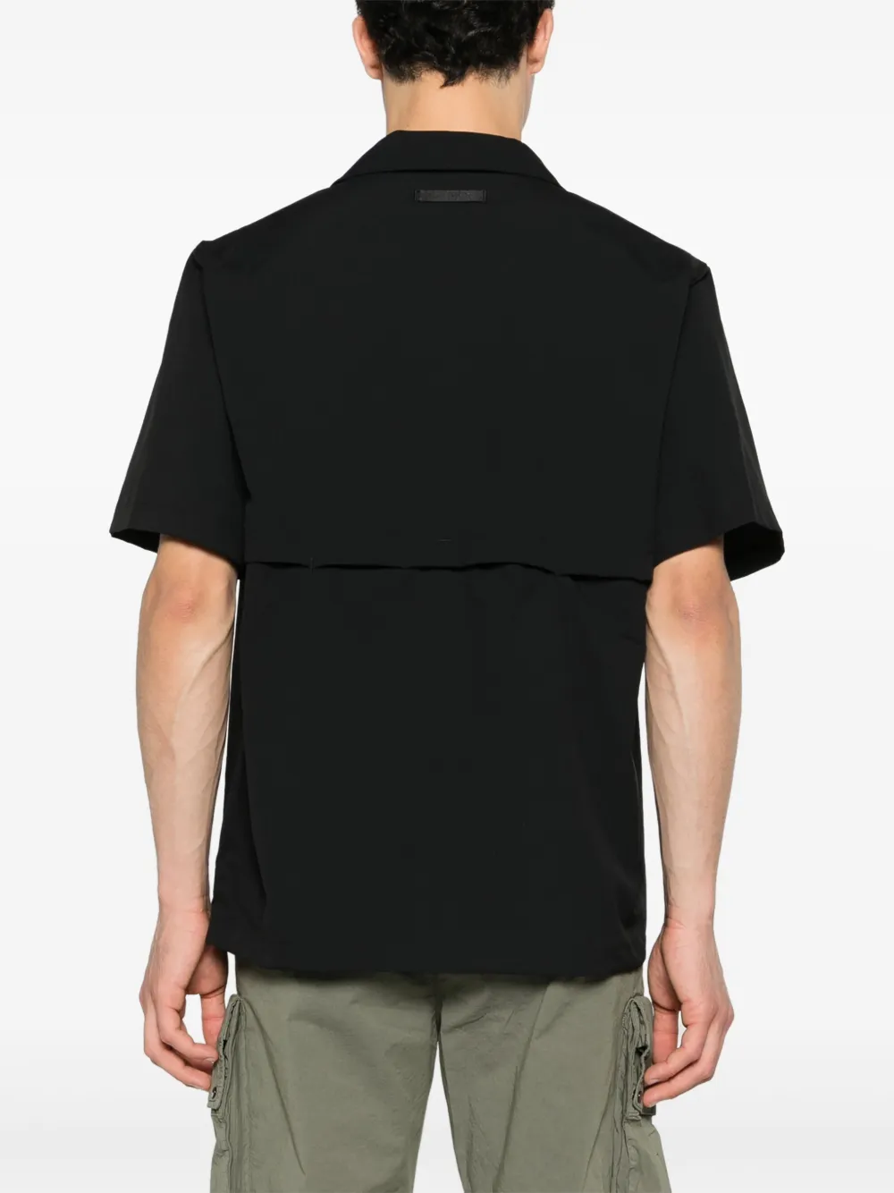 The North Face Overhemd met logoprint Zwart