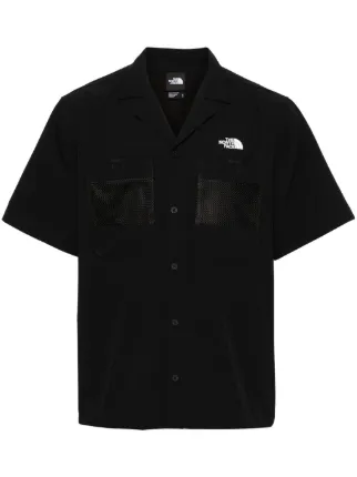 The North Face Рубашка First Trail с Логотипом - Farfetch