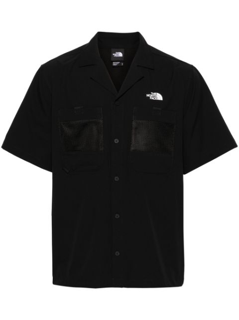 The North Face First Trail logo-print shirt