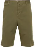 PT Torino slim-leg cotton chino shorts - Green