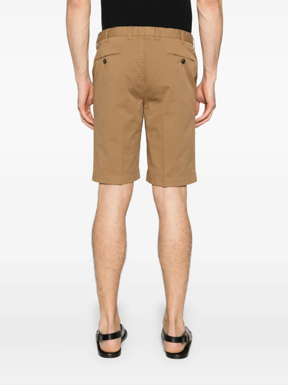 PT Torino Slim-fit chino Bruin