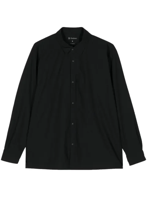 Goldwin chemise à logo brodé
